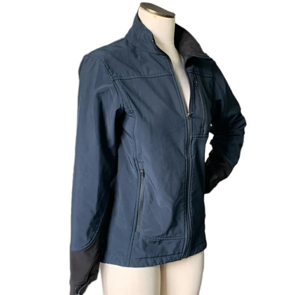 RedHead Lined Zip Jacket Men's Small‎ Blue & Black #64B